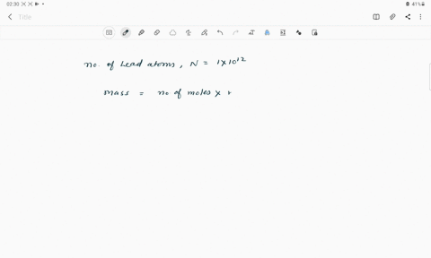 what-is-the-mass-of-100x1012-lead-atoms-pb-2072-g-mol-92077