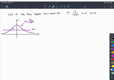 find-the-area-of-the-region-described-the-region-bounded-by-y-and-y1-1x-the-area-of-the-region-is-type-an-exact-answer-08418