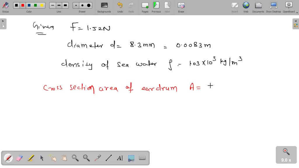 SOLVED The tympanic membrane (the eardrum) is very sensitive to