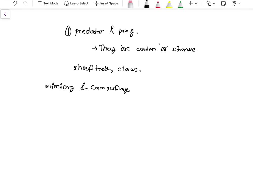 SOLVED: what is the inter relationship between adaptations of organism