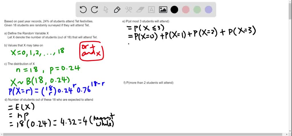 SOLVED: Text: A school newspaper reporter decides to randomly survey 18 ...