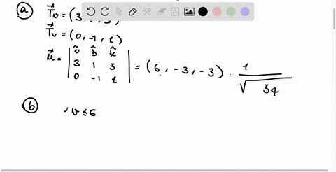 previous-problem-problem-list-next-problem-point-show-that-du0-3u-6u-v-su-v-parametrizes-the-plane-2x-y-z-12-then-a-calculate-tu-tu-and-nu-0-b-find-the-area-of-s-d-where-d-u0-0-u-60-4-c-expr-16425