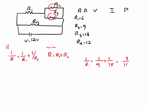 1-find-the-equivalent-resistance-of-the-circuit-shown-find-the-voltage-over-current-through-and-power-dissipated-by-each-resistor-summarize-your-results-in-a-table-ri-n3-r3b-1a-ru-8a-ru2a-v-17622