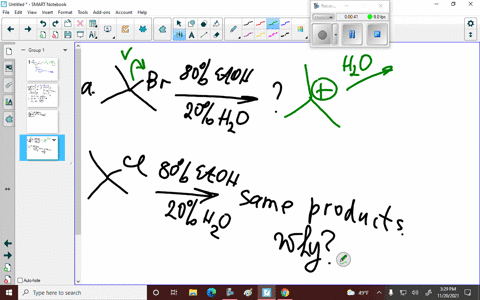 a-identify-the-substitution-products-that-form-when-2-bromo-2-methylpropane-is-dissolved-in-a-mixtur-49207