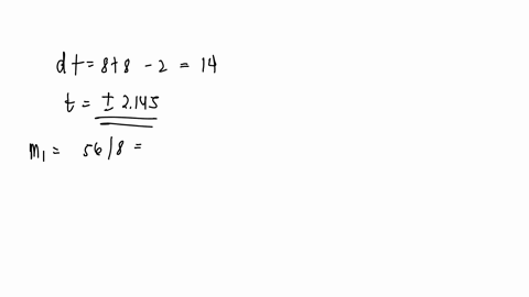 now-assume-that-the-data-are-from-a-repeated-measures-study-using-the-same-sample-of-participants-in-both-treatment-conditions-compute-the-variance-for-the-sample-of-difference-scores-the-es-59247