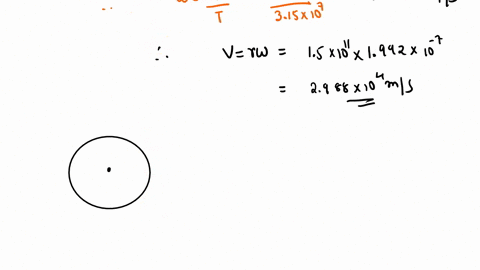 the-earth-orbits-the-sun-at-a-distance-of-1-au-astronautical-unit-or-15-x-1011-m-the-sun-has-a-mass-of-20x-1030-kg-a-how-fast-is-the-earth-traveling-in-its-orbit-b-in-order-to-transition-fro-52365