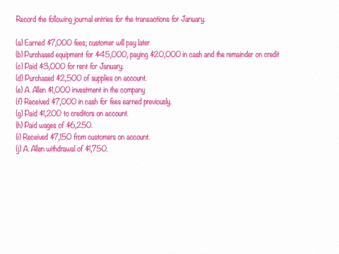 accounting-question-please-help-record-the-following-selected-transactions-for-january-in-a-twocolumn-journal-once-you-have-completed-that-answer-questions-1-5-related-to-your-work-a-earned-83402