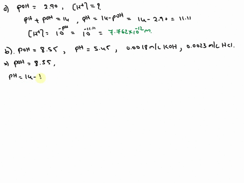 water-ionizes-by-the-equation-h2olhaqohaqh2olhaqohaq-the-extent-of-the-reaction-is-small-in-pure-water-and-dilute-aqueous-solutions-this-reaction-creates-the-following-relationship-between-h-78666