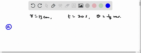 an-object-is-traveling-around-a-circle-with-a-radius-of-13-centimeters-if-in-20-seconds-a-central-angle-of-radian-is-swept-out-what-are-the-linear-and-angular-speeds-of-the-object-the-linear-89255