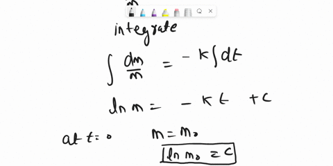 differential-equations-initially-there-is-400-g-of-a-certain-radioactive-substance-and-after-5-years-390-g-remains-calculate-the-a-mass-after-30-years-and-b-time-it-takes-before-only-10-g-re-76538