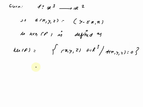 find-a-basis-of-the-kernel-of-the-linear-transformation-frrzy-5enter-your-answer-in-the-form-211121z21222-a-basis-for-kerfis-given-byi-64123