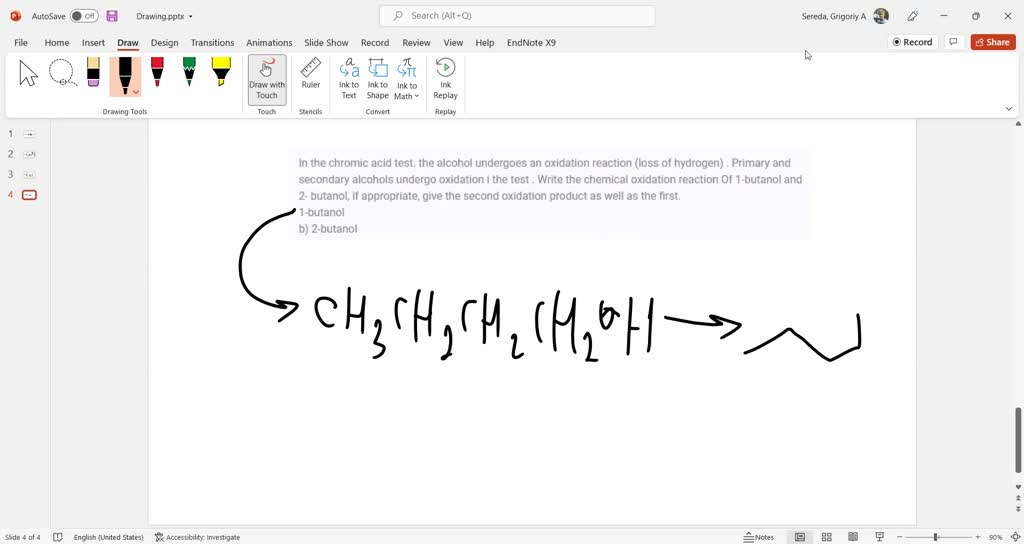 VIDEO solution: Question:The chromic acid oxidation test and Schiff's ...