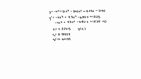 find-the-maximum-value-of-the-function-y-x431-x3-340-x21525-x-2190-the-maximum-value-is-sqrttext-number-occuring-at-x-number-round-to-tino-docimal-places