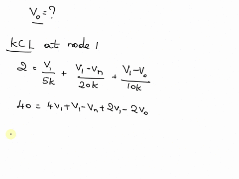 514determine-the-output-voltage-v-in-the-circuit-of-fig553-10k-10k2-20k-2ma-5kq-vo-figure-553-for-prob514-41399