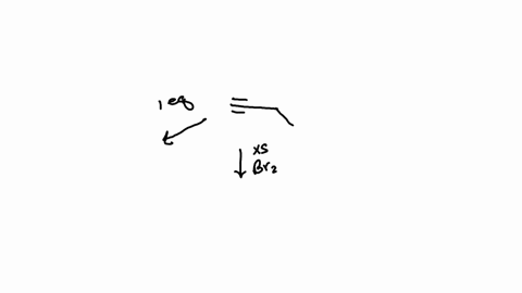 extensive-bromination-of-butyne-ch3ch2czch-in-dichloromethane-ch2ciz-yields-as-the-final-product-d-12-dibromo-butene-2-12-dibromo-1-butene-0-1122-tetrabromobutane-e-12-dichloro-1-butene-2-12-34218
