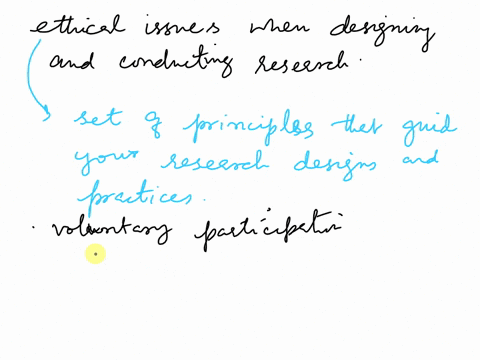 why-it-is-necessary-to-consider-ethical-issues-when-designing-and-conducting-research-77931