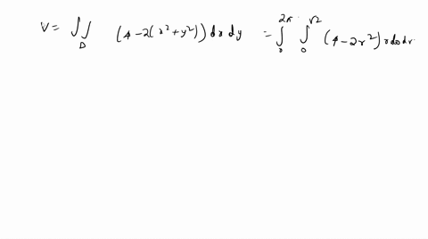 calculate-with-triple-integrals-the-volume-of-the-region-bounded-by-the-paraboloids-z-2-x2-y2-and-z-x2-y2-36125