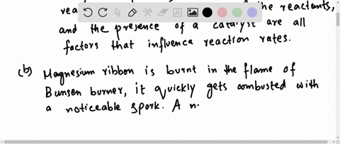 name-several-factors-that-affect-the-rate-of-a-chemical-reaction-give-some-everyday-examples-from-your-experience-of-chemical-reactions-that-are-fast-give-examples-of-slow-reactions_-what-is-89681