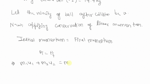 4-one-ball-traveling-at-188-ms-strikes-a-second-ball-at-rest-in-an-elastic-collision-if-the-mass-of-the-first-ball-is-89-kg-and-the-mass-of-the-second-is-144-kg-what-is-the-velocity-in-ms-of-58388