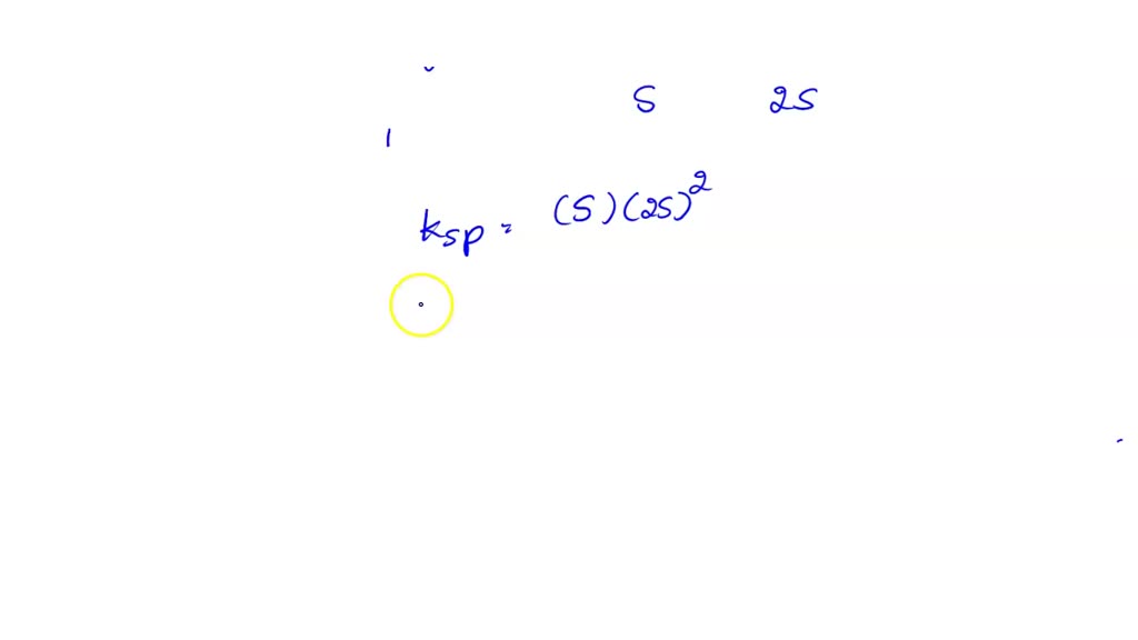 experiment 22 molar solubility common ion effect report sheet