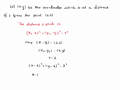 find-all-points-with-integer-coordinates-located-at-a-distance-of-3-from-the-point-45