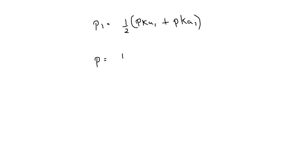 SOLVED: Solve for the isoelectric point of the following amino acids ...