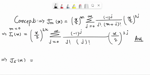 recall-the-formula-1-jm-j-jnnr-for-the-bessel-function-of-the-first-kind-of-index-m_-a-use-the-formula-to-write-down-the-first-four-non-zero-terms-of-jor-and-jr-use-terms-122k-in-your-formul-62681