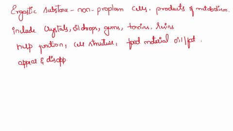 6-what-are-ergastic-substances-please-explain-73316