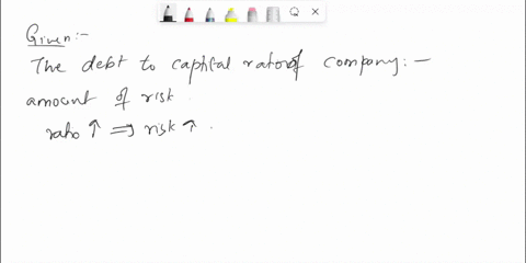 thedebt-to-capitalratio-of-a-company-signifes-the-amount-of-financial-risk-a-company-is-staking-ifthe-ratio-is-high-the-risk-is-high-using-the-data-on-debt-to-capital-ratio-and-return-on-cap-45222
