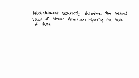question-6mandatory4-pointssaved-which-statement-accurately-describes-the-cultural-views-of-african-americans-regarding-the-topic-of-death-and-dying-women-tend-to-care-for-the-seriously-ill-50672