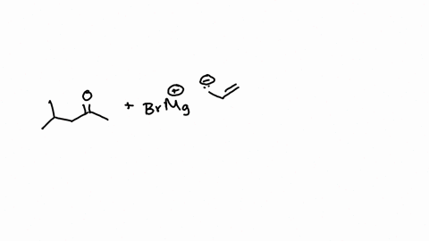 draw-the-structures-of-the-major-organic-products-of-the-following-reaction-1-dry-thf-brmg-2-aqueous-nh_ci-at-0o-you-do-not-have-to-consider-stereochemistry-draw-one-structure-per-sketcher-a-69077