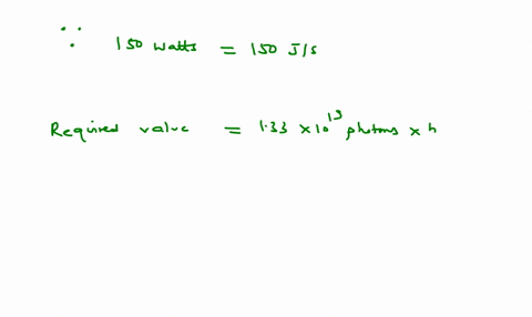 a-particular-laser-consumes-1500-watts-of-electrical-power-and-produces-a-stream-of-133-1019-1064-nm-40046