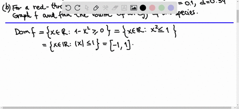 a-a-model-for-the-shape-of-the-birds-egg-is-obtained-by-rotating-about-the-x-axis-the-region-under-the-graph-of-fx-ax3-bx2-cx-d-sqrt1-x2-use-cas-to-find-the-volume-of-such-an-egg-b-for-a-red-throate-2
