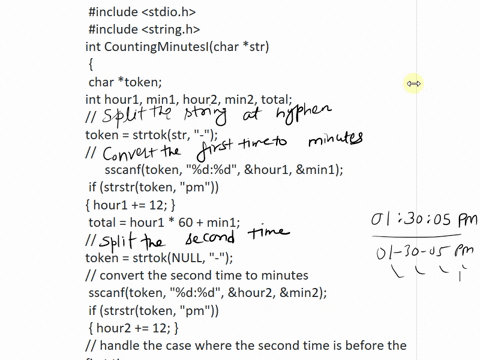 include-stdioh-include-string-counting-minutes-have-the-function-councingvinucesi-str-take-the-str-parameter-being-passed-which-will-be-two-times-each-properly-formatted-with-colon-and-am-or-41014