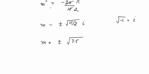 mobile-1013-pm-42-x-webwork-mycourses-previous-problem-problem-list-next-problem-2-points-find-y-as-a-function-of-t-if-4y-30y-0-so-7-y-6-yt-2sqrt6ssinsqrt152t7cossqrt152t-note-this-particula-56535