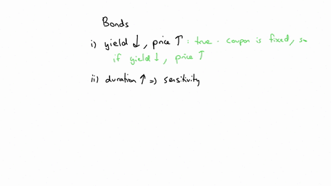 which-of-the-following-statements-regarding-fixed-income-securities-isare-false-i-the-price-of-a-bond-increases-when-its-yield-to-maturity-decreases-ii-as-the-duration-of-a-bond-increases-its-sensitiv