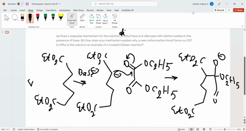 a-draw-a-stepwise-mechanism-for-the-reaction-of-ethyl-hexa-24-dienoate-with-diethyl-oxalate-in-the-2-10973
