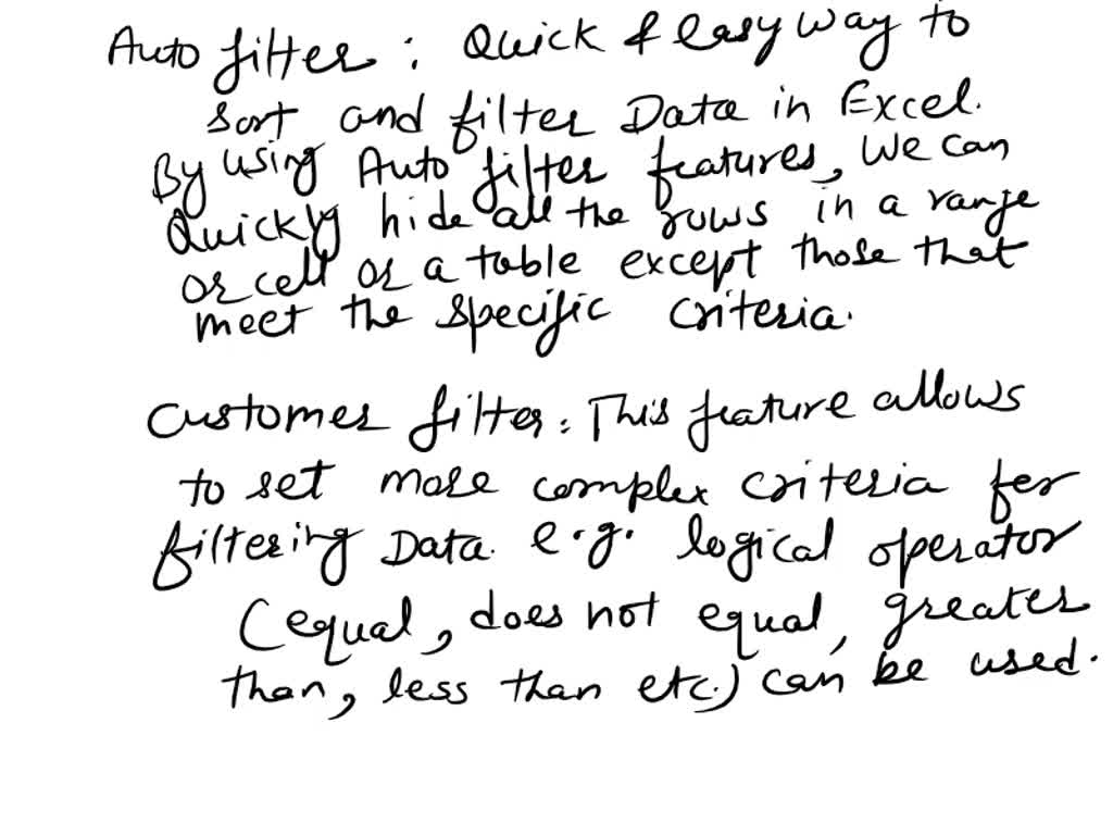 SOLVED: What is the syntax of the FILTER function in power pivot