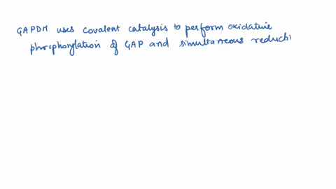 the-overall-reaction-of-glyceraldehyde-3-phosphate-dehydrogenase-gapdh-glyceraldehyde-3-phosphate-nad-p-13-bisphosphoglycerate-nadh-gapdh-couples-together-two-reactions-with-favorable-ag-50-76846