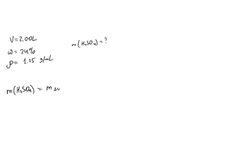 how-many-grams-of-sulfuric-acid-h2so4-is-contained-in-200l-of-a-24-sulfuric-acid-solution-that-has-a-density-of-125-gml-that-has-a-density-of-125-gml-56499