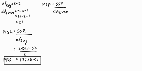 a-multiple-linear-regression-model-based-on-a-sample-of-24-weeks-is-developed-to-predict-standby-hours-based-on-the-total-staff-present-and-remote-hours-the-ssr-is-3452102-and-the-sse-is-373-21595