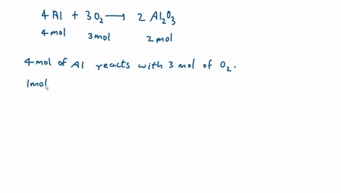 based-on-the-equation-below-if-74-mol-al-were-mixed-with-65-mol-oz-which-would-be-the-limiting-reactant-3-pts-4ai-302-2alo-42636