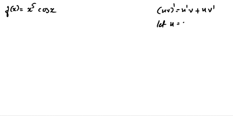 use-the-product-rule-to-differentiate-the-function_-fx-x5-cosx-x-78758