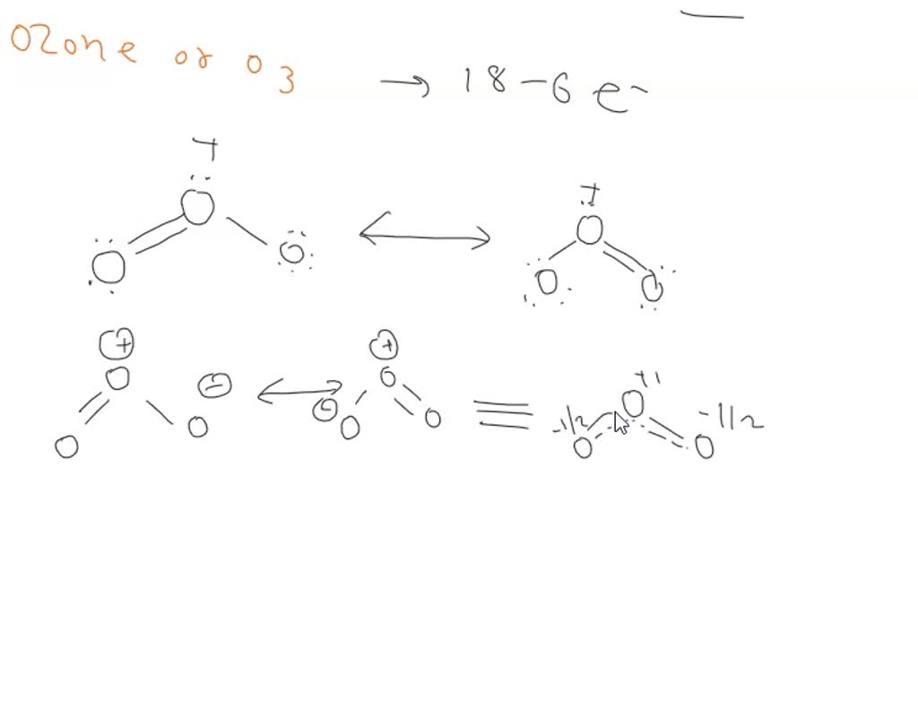 SOLVED: 'draw the resonating structure and resonance hybrid of ...