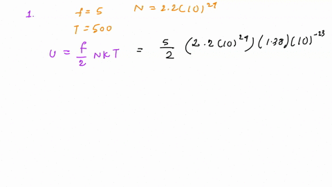 consider-the-air-in-an-oven-at-500-k-the-oven-has-a-volume-of-015-m3-and-contains-22-1024-identical-nitrogen-molecules-each-having-five-degrees-of-freedom-and-a-mass-of-48-1026-kg-a-what-is-85007