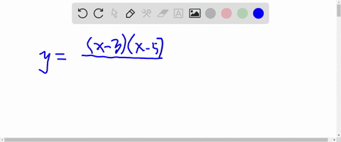 find-a-possible-formula-for-the-rational-function-with-the-following-properties-zeros-at-x-3-and-x-5-vertical-asymptote-of-x-9-horizontal-asymptote-of-y-4-42396