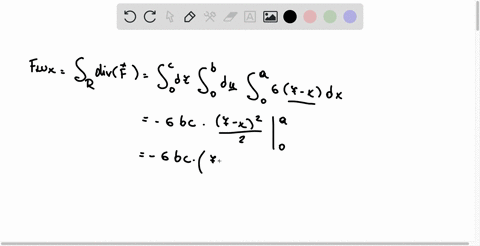 let-divf-67-and-0-a-b-c-11_-a-find-the-flux-of-f-out-of-the-rectangular-solid-0-x-a0-y-b-and-0-z-c-your-answer-will-be-in-terms-of-b-c-flux-b-for-what-values-of-a-b-is-the-flux-the-largest-w-23623