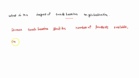 what-is-the-impact-of-trade-barriers-on-globalization-49324