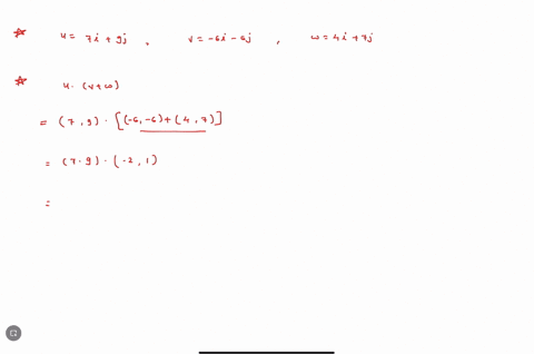 1-use-the-given-vectors-to-find-u-v-w-u-7i9jv-6i-_-6j-w-4i-7j-2-find-the-unit-vector-in-the-same-direction-as-v-v-4i-j-30154