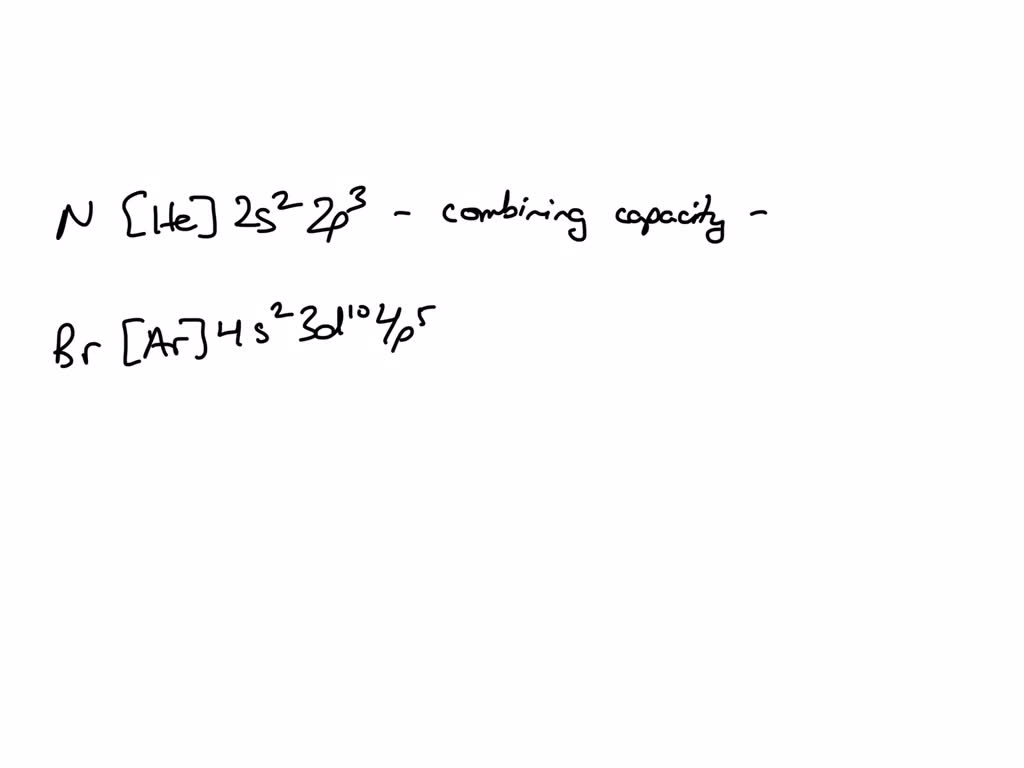 SOLVED Nitrogen and bromine are both nonmetals and will combine to form a molecular compound